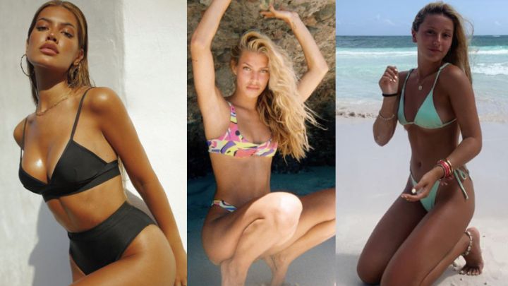 Las marcas de bikinis y bañadores más usadas por las 'influencers'