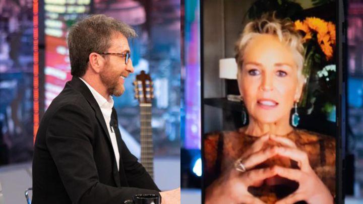 Sharon Stone, en El Hormiguero, sobre su ictus: "Sientes que sales de tu cuerpo"