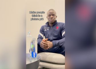 El troleo de Kanté en TikTok que lleva millones de vistas