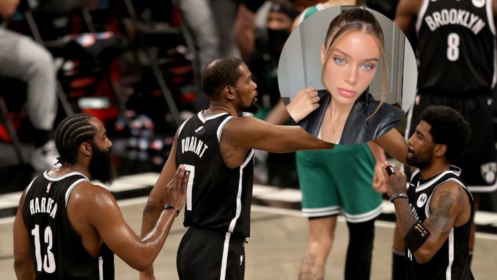La actriz porno, Lana Rhoades, revela cómo fue su cita con una estrella de los Nets y otra mujer