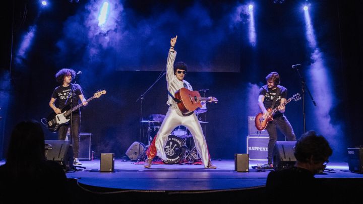 El grupo Happening homenajea a los niños en el Wanda el 13 de junio.