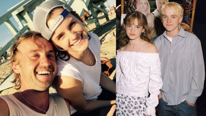 ¿Qué hay entre Draco Malfoy y Hermione Granger fuera de Hogwarts?