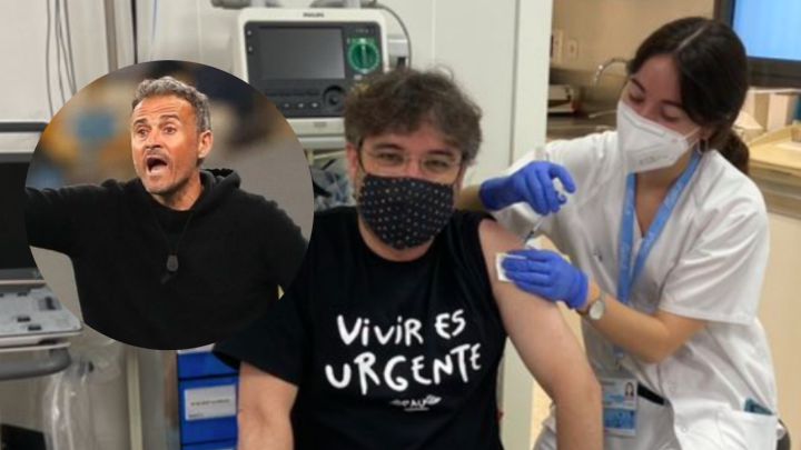 jordi evole vacuna luis enrique seleccion española coronavirus concentracion eurocopa redes sociales sanitarios pau dones documental la sexta eso que tu me das vivir es urgente