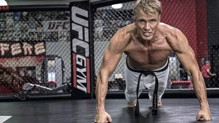 Dolph Lundgren, sylvester stallone, fitness