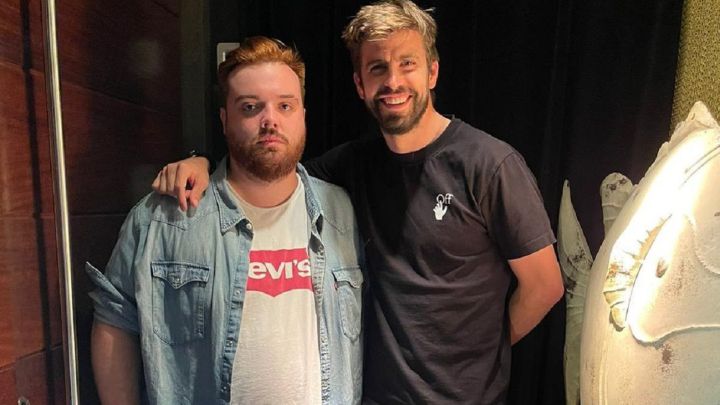 El vacile de Gerard Piqué a Ibai Llanos en su visita a la mansión del 'streamer'