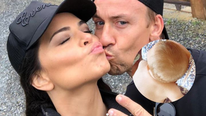 guti romina belluscio hijo romeo cinco meses operado intervenido frenillo lactancia redes sociales