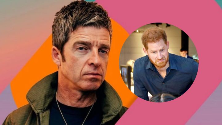 noel gallagher principe harry guillermo casa real britanica hermano liam oasis