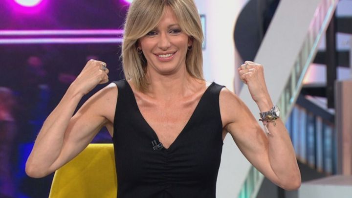 susanna griso fisico biceps entrenamiento personal secreto espejo publico antena 3