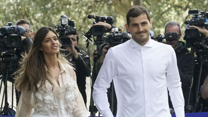 Iker Casillas y Sara Carbonero, vistos juntos por primera vez desde su separación