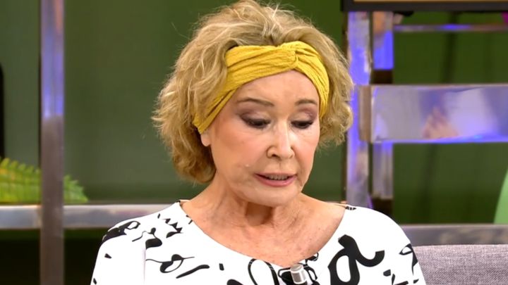 Mila Ximénez, ingresada de nuevo en el hospital