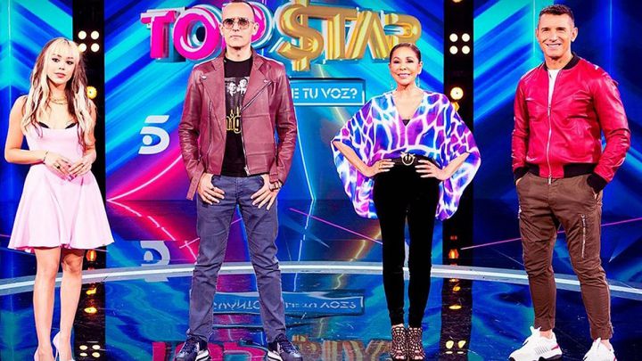 Jorge Javier Vázquez, sábado deluxe, top star, telecinco, isabel pantoja, risto mejide