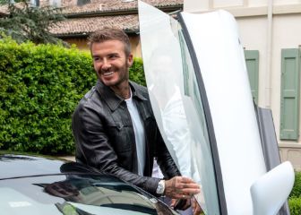 Los dos nuevos negocios con los que Beckham disfruta de su amor por los coches