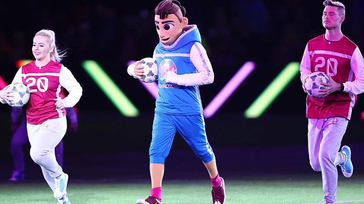 Skillzy, mascota uefa