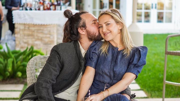 El método de Kate Hudson para perder peso: "Voy a mi habitación una hora y veinte si aguanta"