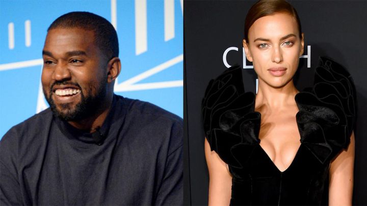 Irina Shayk pillada junto a Kanye West, ex de Kim Kardashian
