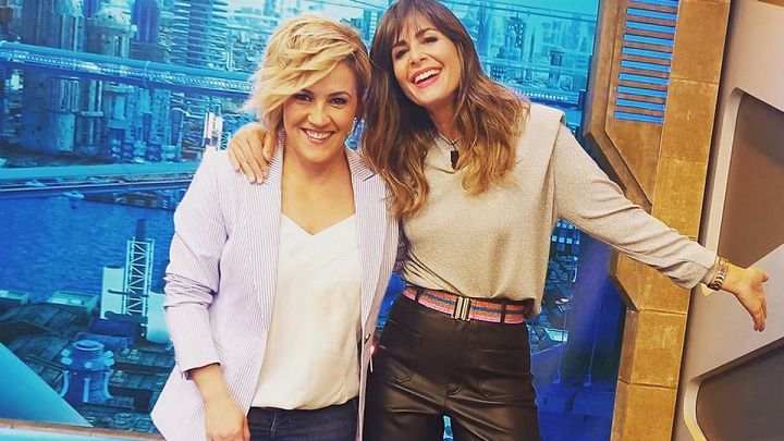 Cristina Pardo, Nuria Roca.