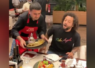 El troleo a Marcelo de un famoso cocinero que le dejó con esta cara