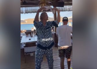 Haaland se divierte en Grecia: el jugador que le acompaña no le hará mucha gracia al madridismo...