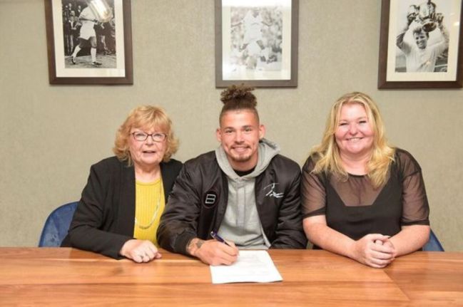 Kalvin Phillips.
