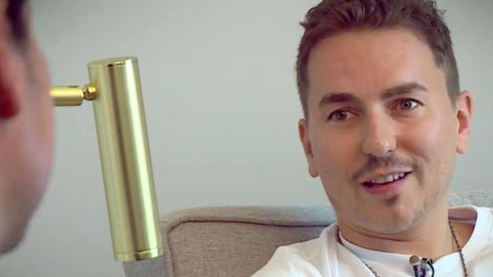 jorge lorenzo padre hitler sargento entrevista fran rivera espejo publico antena 3 retirada moto gp lesiones cambio fisico