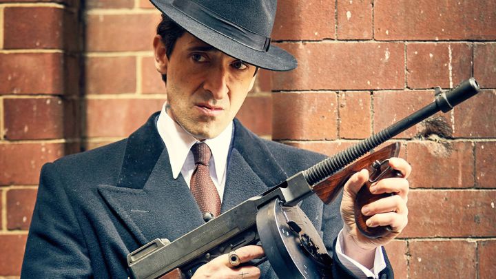 Adrien Brody, el pinaista, peaky blinders