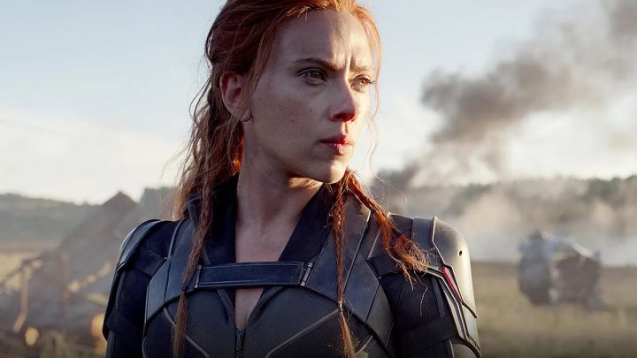 Scarlett Johansson, Marvel, Viuda Negra
