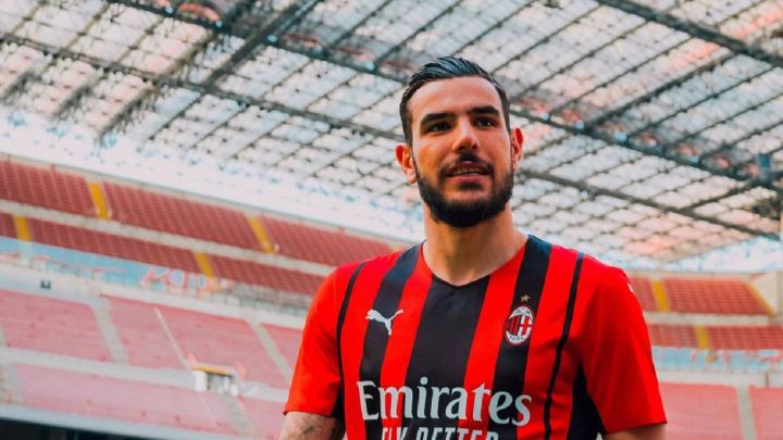 El extravagante cambio de look de Theo Hernández que ha conquistado las redes