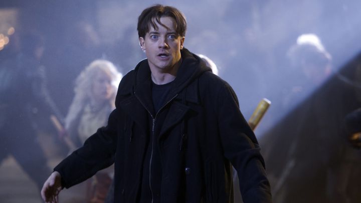El sorprendente cambio físico de Brendan Fraser para interpretar a un hombre de 272 kilos