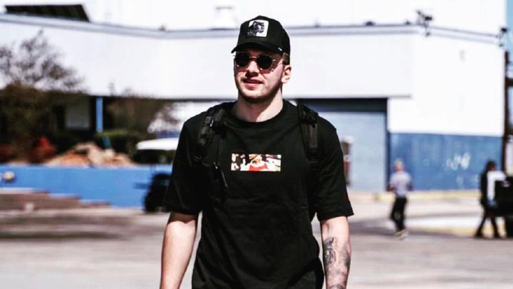 Luka Doncic, troleado por sus compañeros de la selección de Eslovenia por su teléfono móvil