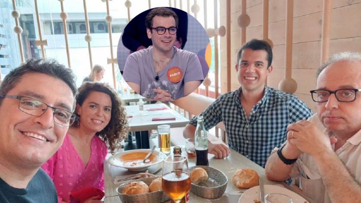 La imagen viral de 'Pasapalabra': ¿Por qué no está Pablo Díaz con sus compañeros?