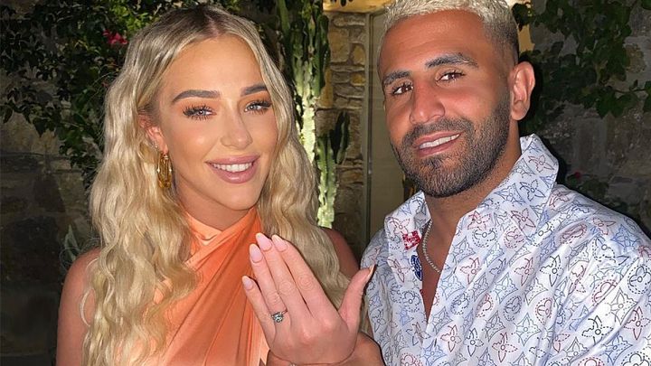 Taylor Ward, Mahrez, inglaterra, matrimonio
