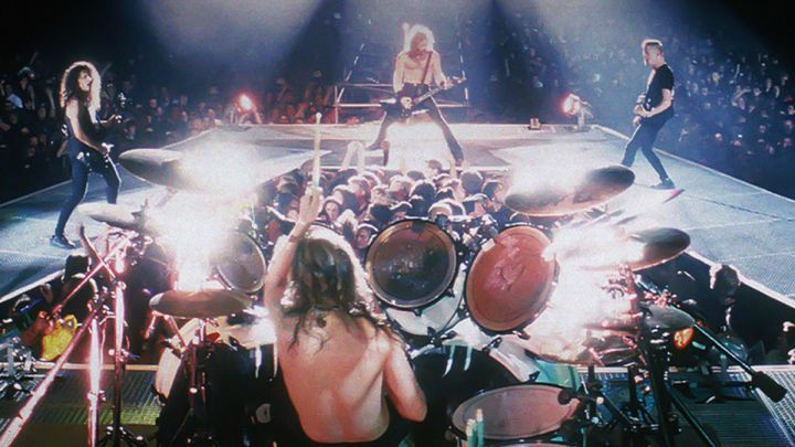 Metallica, black album, música