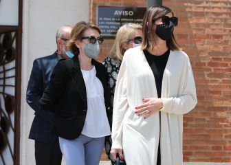 El último adiós a Mila en el Cementerio de la Almudena