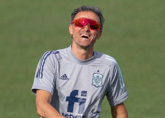 El 'secreto' de Luis Enrique para la preparación de los partidos