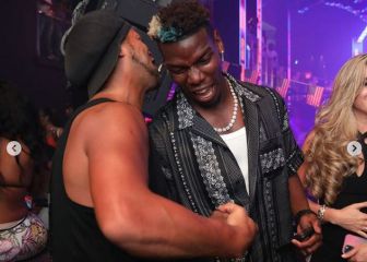 Pogba, Ronaldinho, Dybala y Matuidi juntos de fiesta en Miami