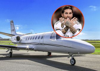 El avión privado de Ramos que utilizará Pilar Rubio cada semana