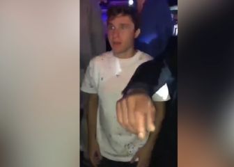 Captan a Chiesa en una discoteca y entre su estado y su reacción al ver la cámara, viral al instante