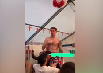 La imagen que asombra a Inglaterra: Pickford, pillado semidesnudo en una fiesta
