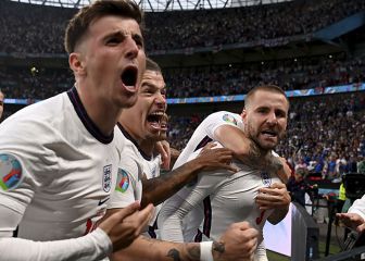 Los jugadores de Inglaterra se desatan en Mykonos al ritmo de un clásico
