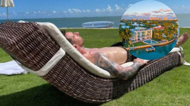 Así es la espectacular mansión en la que Messi disfruta de sus vacaciones en Miami