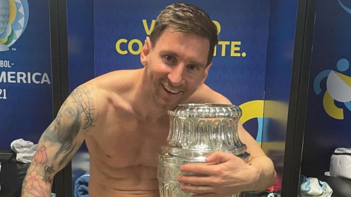 leo messi record likes instagram foto deportiva con mas likes de la historia copa america argentina cristiano ronaldo maradona