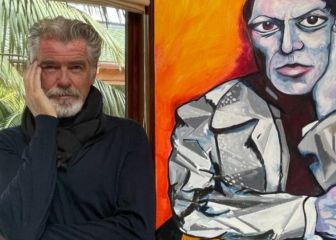 Pierce Brosnan anuncia su primera exposición como pintor