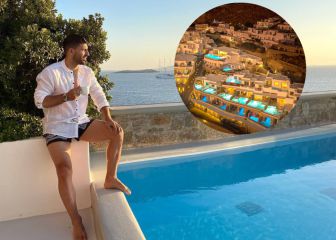 El pastizal que se ha gastado Agüero en sus vacaciones en Mykonos