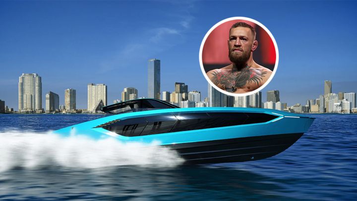 yate, lujo, lamborghini, mcgregor