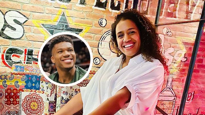 Mariah Danae, la novia de Antetokounmpo.
