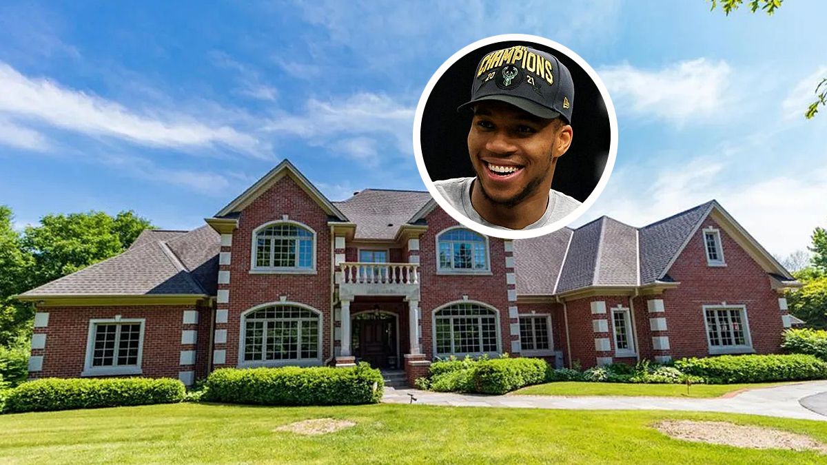 Mariah Danae, la novia de Antetokounmpo, lujo, casa, mansión