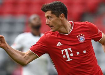 Lewandowski sigue los pasos de Ramos, Kroos o Varane