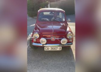 Así presume Ramos su nuevo auto en redes