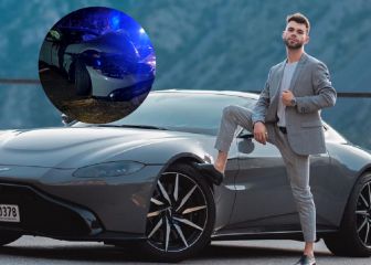 El youtuber Salva se compra un Aston Martin de 180.000 euros y lo destroza de inmediato
