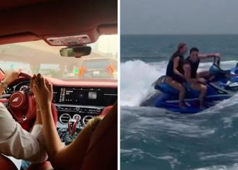 Las vacaciones virales en redes de Paddy y Marcos Llorente